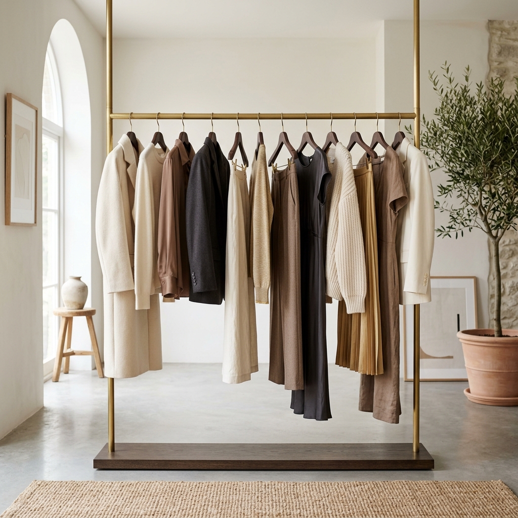 The Art of Capsule Dressing: 12 Pieces, Infinite Occasions